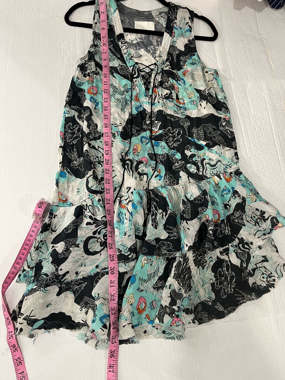 ZADIG & VOLTAIRE RORY ORINT DRESS - Picture 4 of 16